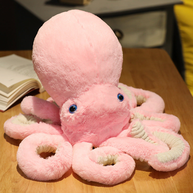 Octopus doll plush toy