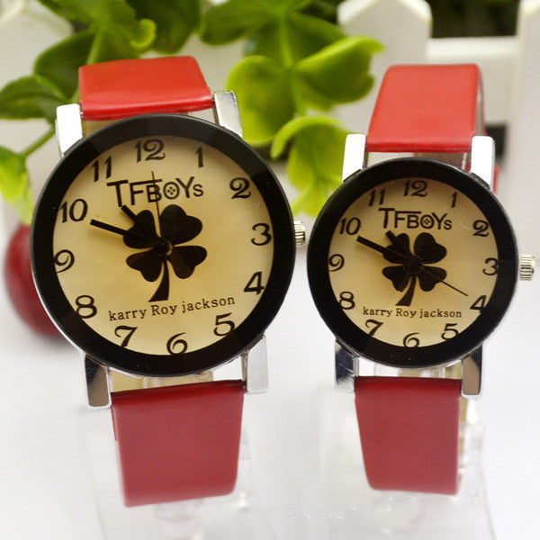 TF family four leaf grass rescue Watch