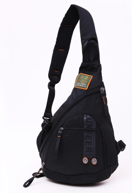 Men Oxford Sling Knapsack Shoulder Messenger Chest Bag