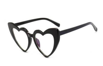 2021 New Fashion Heart Sunglasses