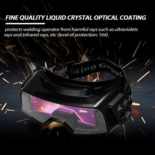 Automatic Changing Light Welding Mask Burning Welding Cap Protective Headwear Special Glasses