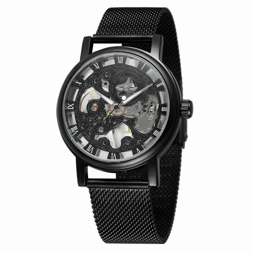 Men's Fashion Casual Manual Mechanical Watch