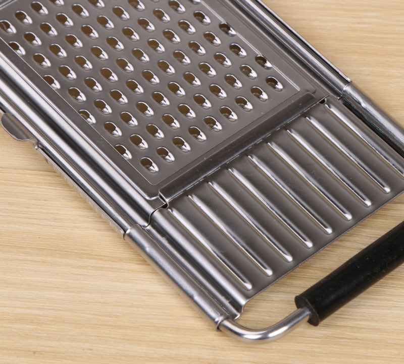 Stainless Steel Grater, Vegetable And Fruit Slicer, Peeler