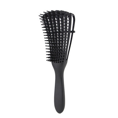 Eight-claw comb hair comb