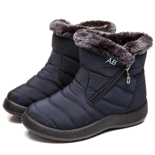 Waterproof boots warm XL snow boots