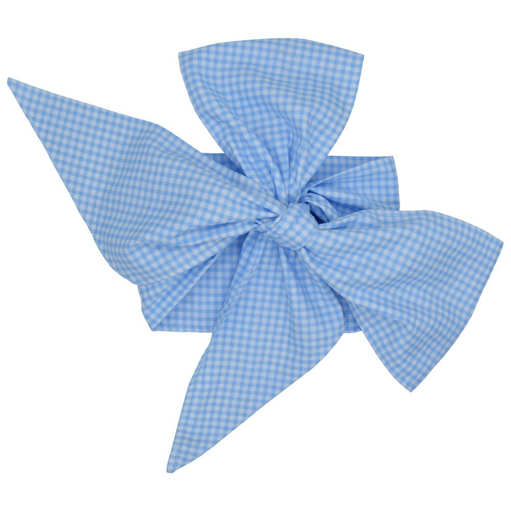 Swaddling cloth with cotton bow