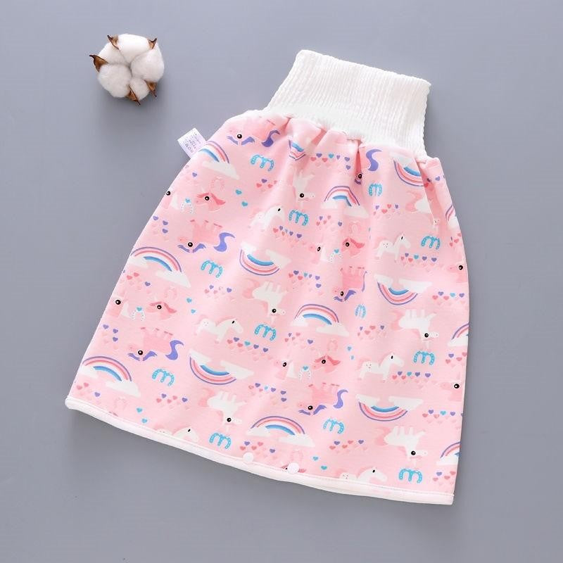 Cotton and bamboo fiber Baby diaper skirt