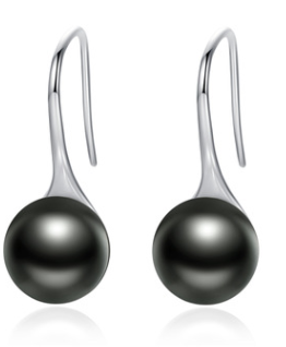 Korean Temperament All-match Female Pearl Earrings