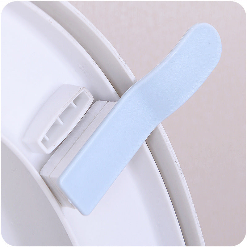 Toilet lid cover toilet toilet flip handle toilet toilet accessories cover handle portable