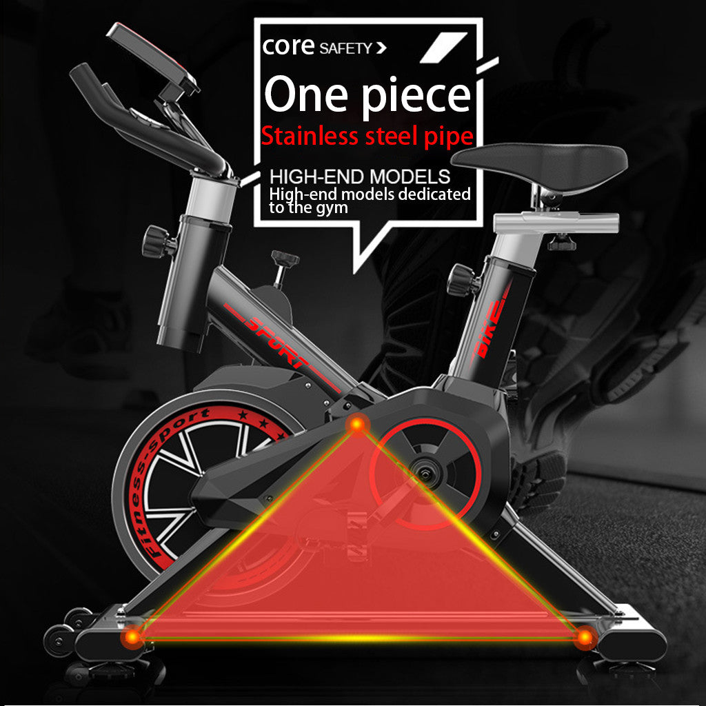 Indoor Cycling Bike Stationary Professional Exercise Sport Bike For Cardio Gym