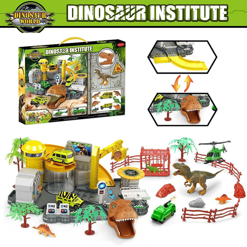 Dinosaur Institute DIY Assemble Dinosaur Home Toy Set Perfect Party Supplies