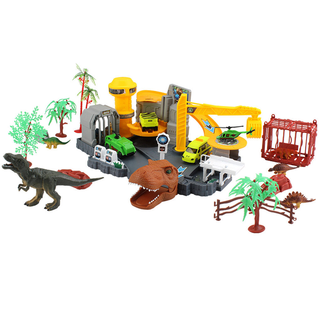 Dinosaur Institute DIY Assemble Dinosaur Home Toy Set Perfect Party Supplies