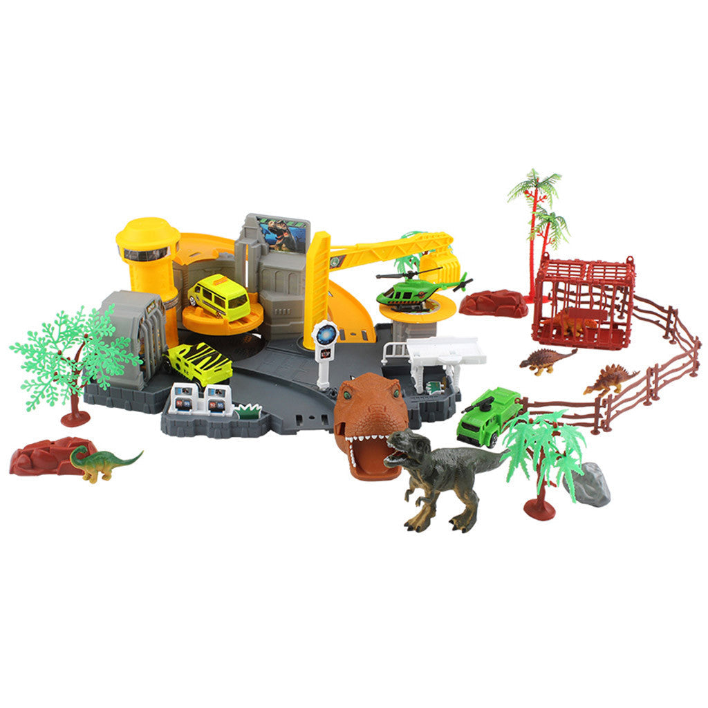 Dinosaur Institute DIY Assemble Dinosaur Home Toy Set Perfect Party Supplies