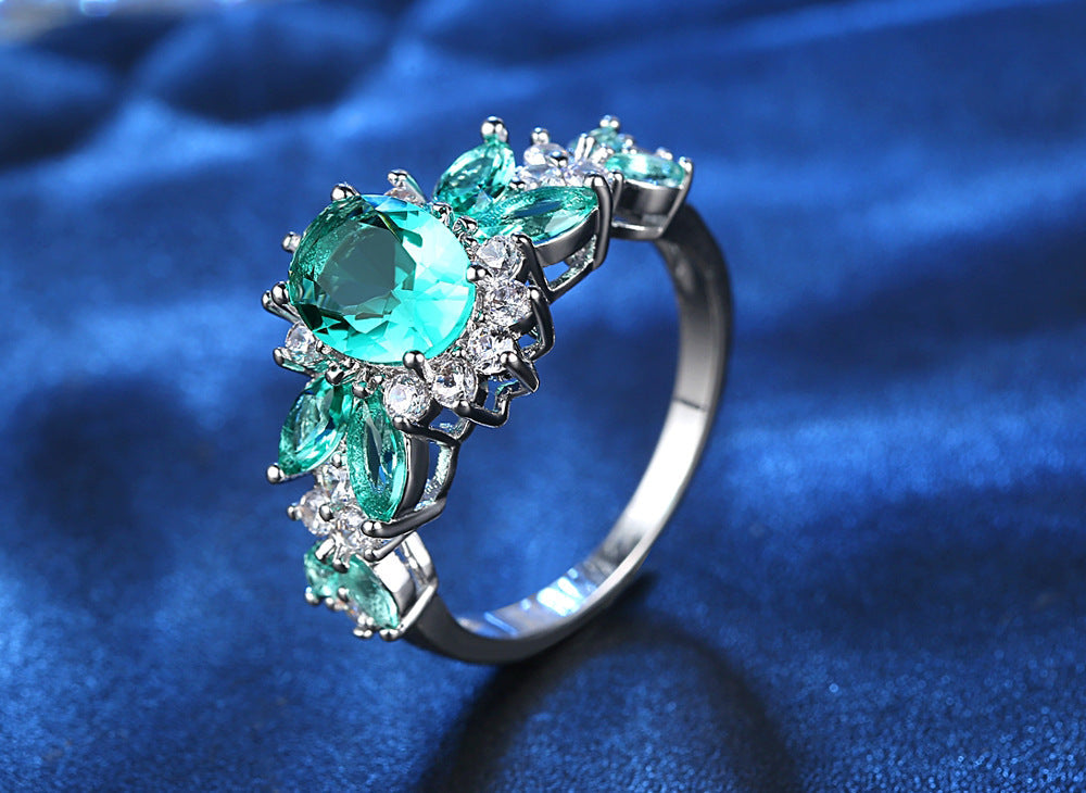 Baolan Zircon Ring