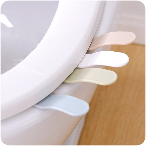 Toilet lid cover toilet toilet flip handle toilet toilet accessories cover handle portable