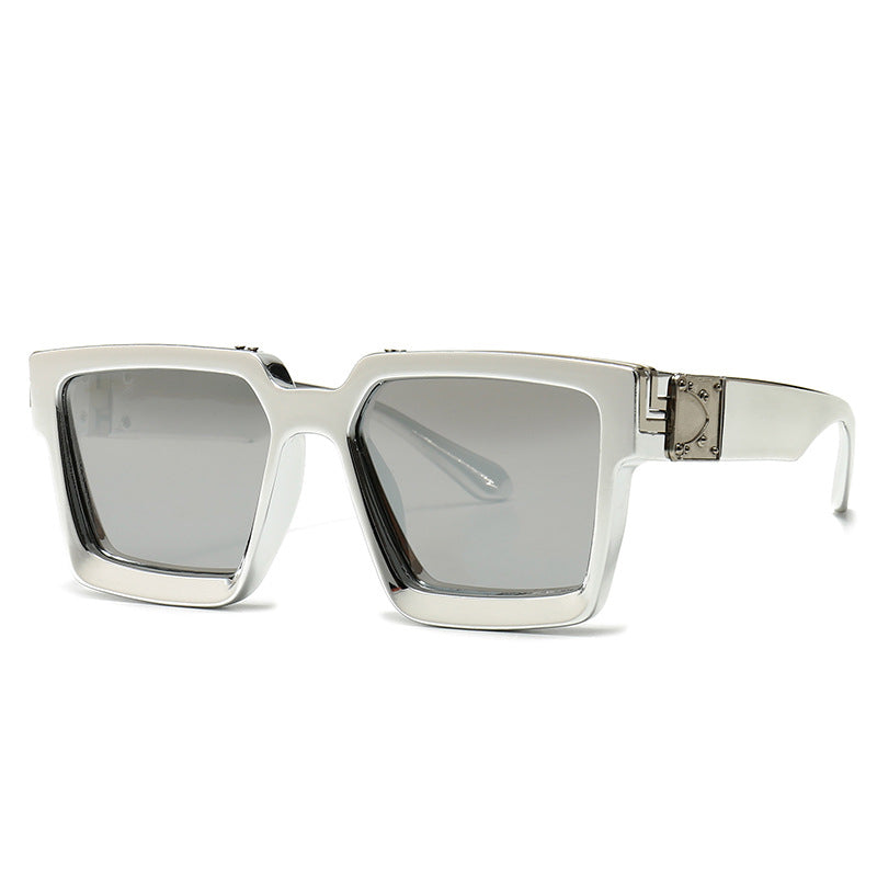 European and American Street Model Square Sunglasses