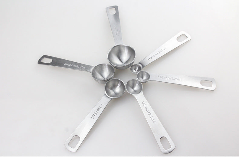 Stainless Steel Kitchen Seasoning Measuring Spoons