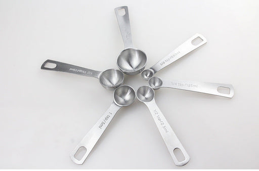 Stainless Steel Kitchen Seasoning Measuring Spoons