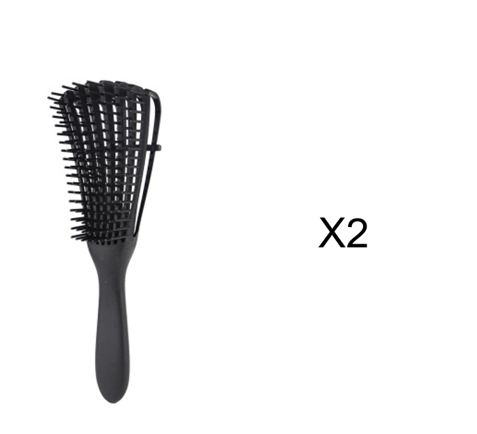 Eight-claw comb hair comb