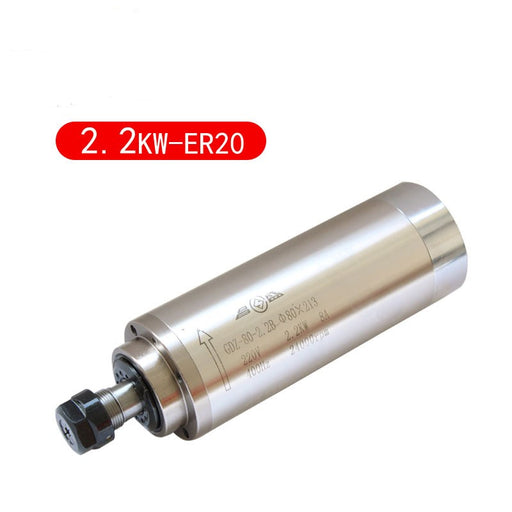 Advertising engraving machine spindle motor