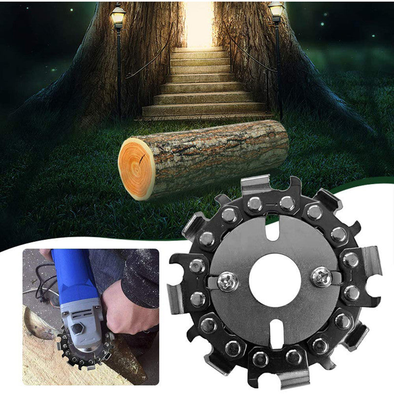 Woodworking Chain Saw Disk Chain Saw Wood Slotting Small Saw Blade