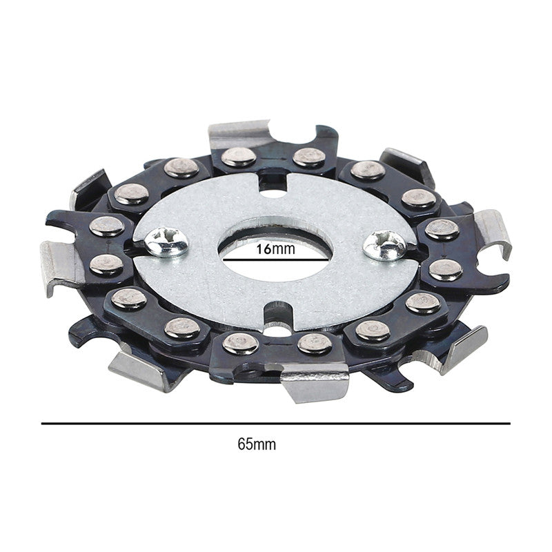 Woodworking Chain Saw Disk Chain Saw Wood Slotting Small Saw Blade