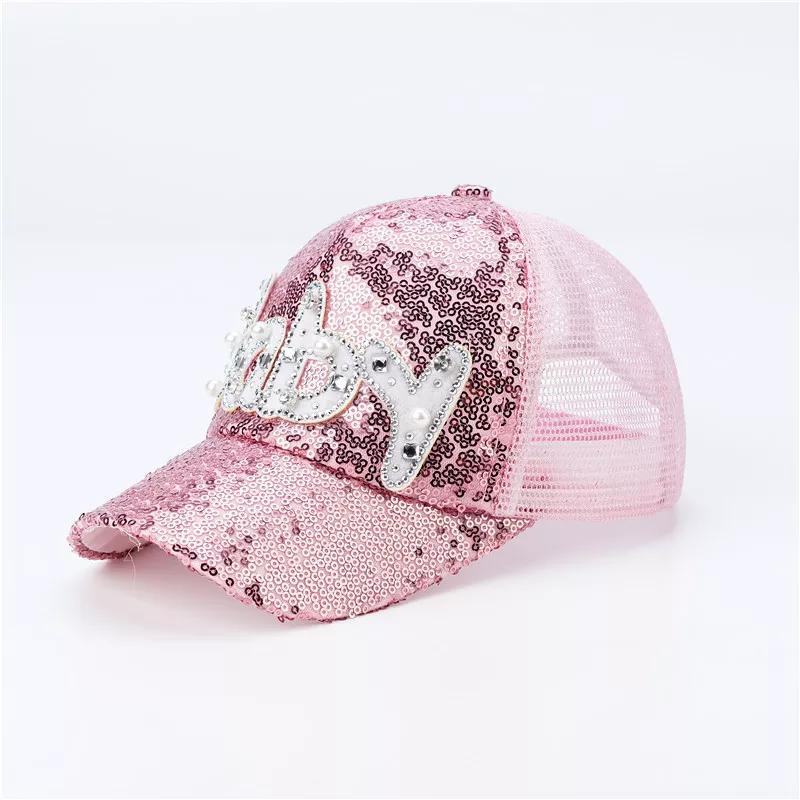 Men's And Women's Caps Men's Hats Sequins Sunscreen Baseball