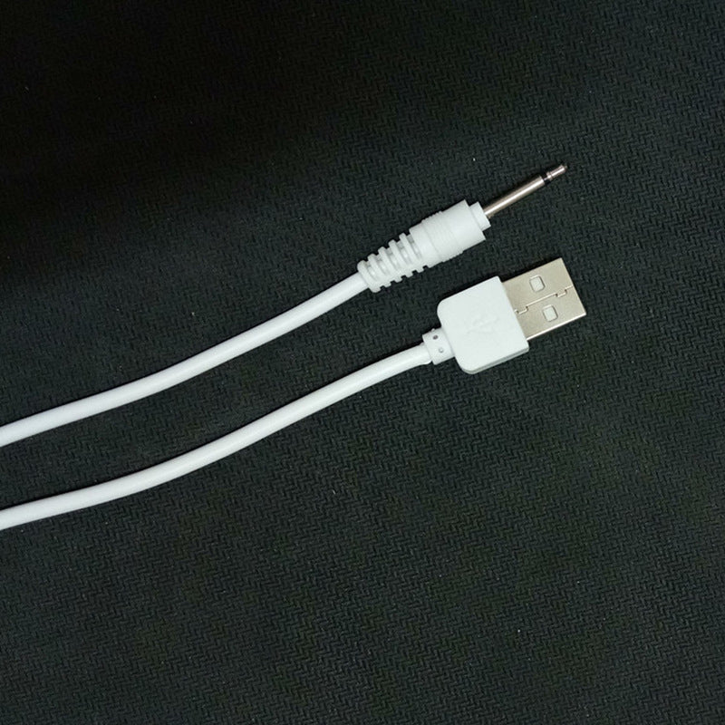 Round Charging Cable Audio Mono Charging Cable