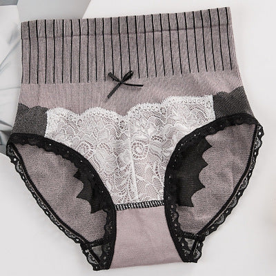 Graphene Antibacterial High Waist Underwear Women