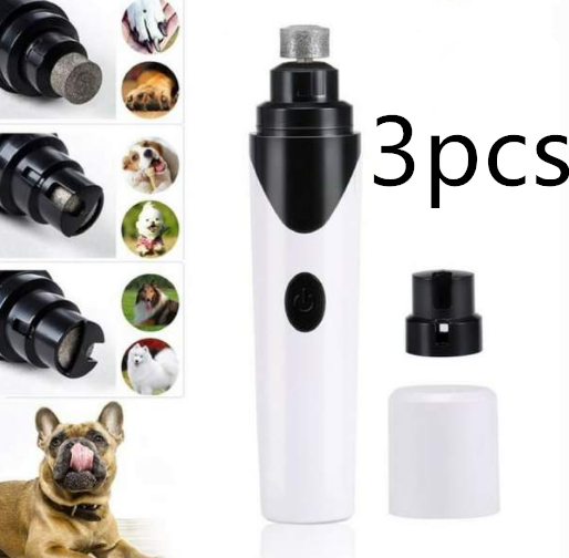 Pet Dog Cat Pencil Sharpener, Electric Nail Clippers Cleaning Nail Clippers