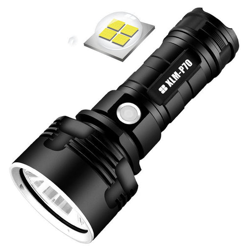 Strong Light Flashlight Rechargeable Ultra-Bright Long-Range LED Outdoor