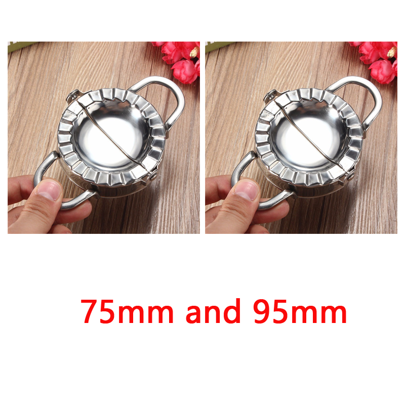 Stainless Steel Dumpling Mould