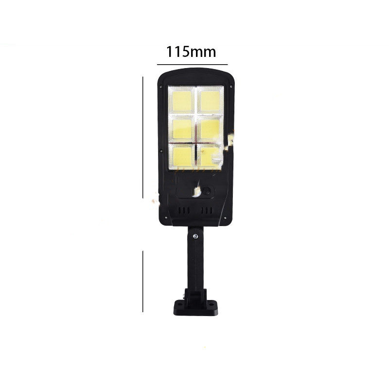 New Rural Indoor And Outdoor Human Body Induction Waterproof Lighting Street Lamp