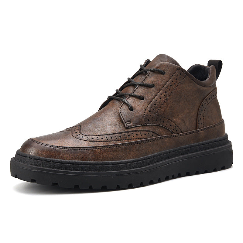 Versatile Men's Shoes Lightweight And Breathable