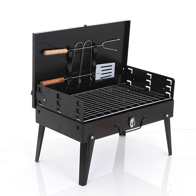 Suitcase Stove Portable Barbecue Stove