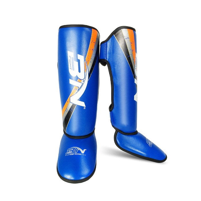 Muay Thai Shin Guards Fighting One-piece Sports Protective Gear