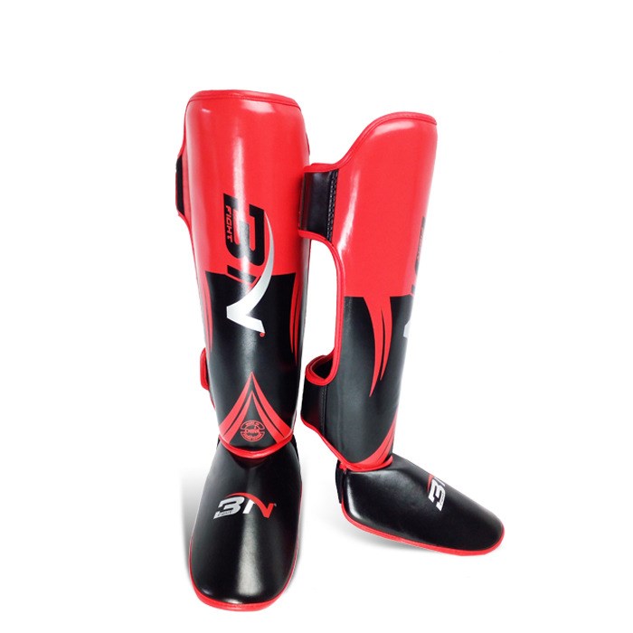 Muay Thai Shin Guards Fighting One-piece Sports Protective Gear