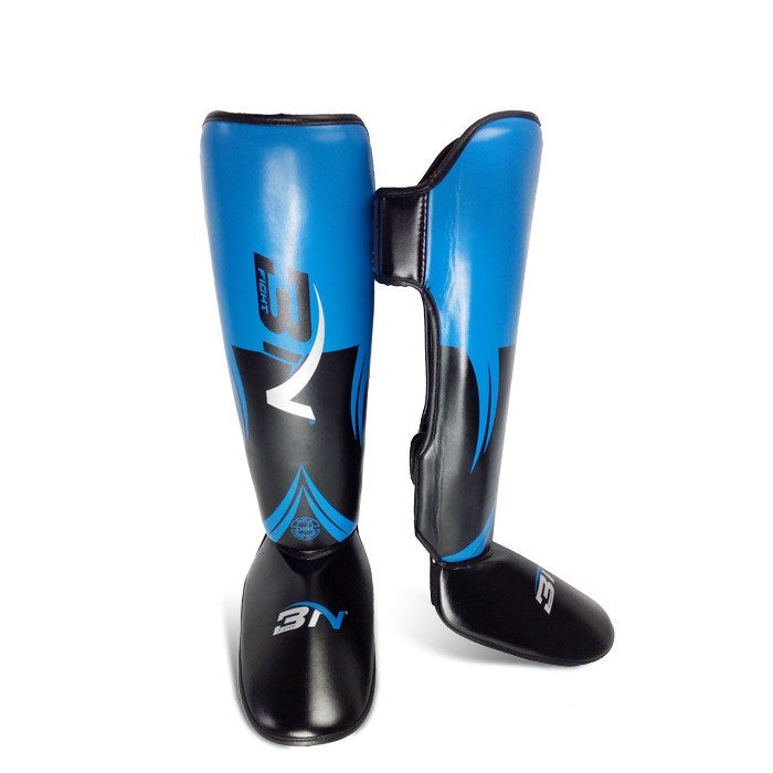 Muay Thai Shin Guards Fighting One-piece Sports Protective Gear