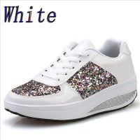 Sequin women's sneakers