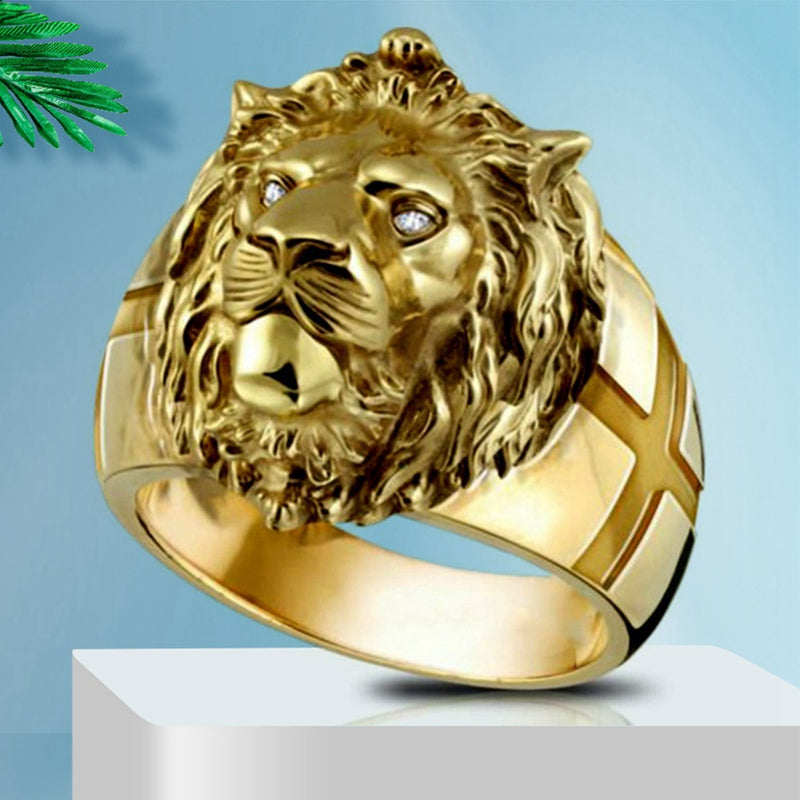 Ring New Style Domineering European And American Jewelry