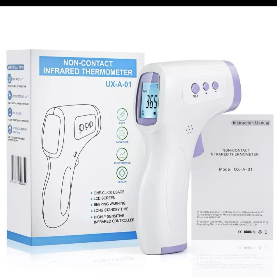 Non-contact Infrared Thermometer Forehead Thermometer