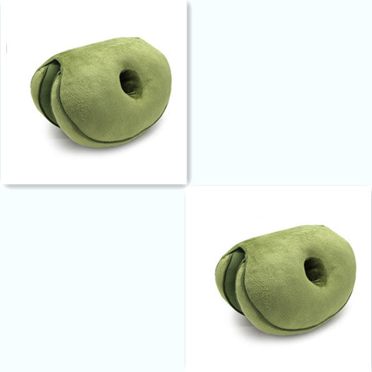 Multifunctional plush beautiful hip cushion