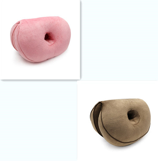 Multifunctional plush beautiful hip cushion