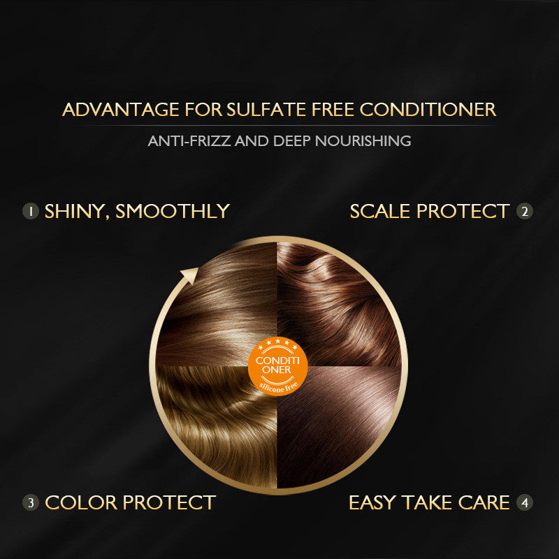 100ml Conditioner Argan Oil and Macadamia Oil Nourishes the Hair