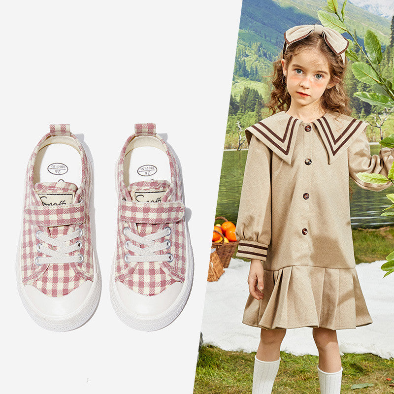 Girls' Sneakers Spring And Autumn New Styles