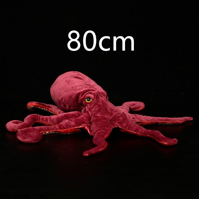 Octopus plush toy