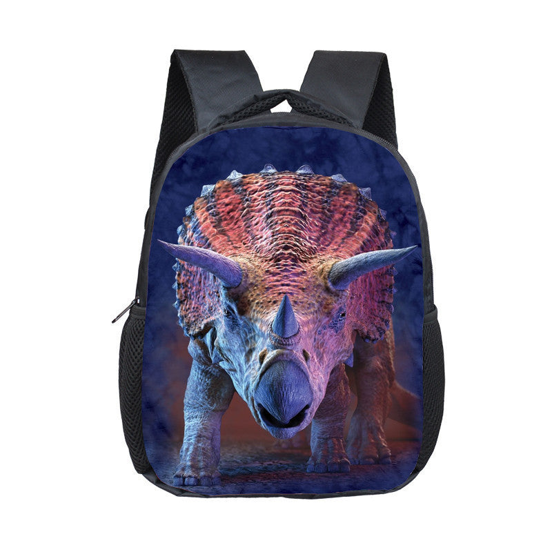 Cartoon Dinosaur Fashion Kindergarten Backpack