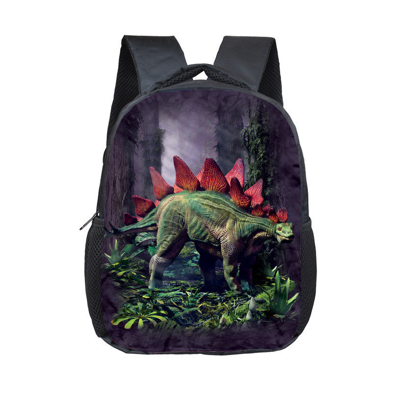 Cartoon Dinosaur Fashion Kindergarten Backpack