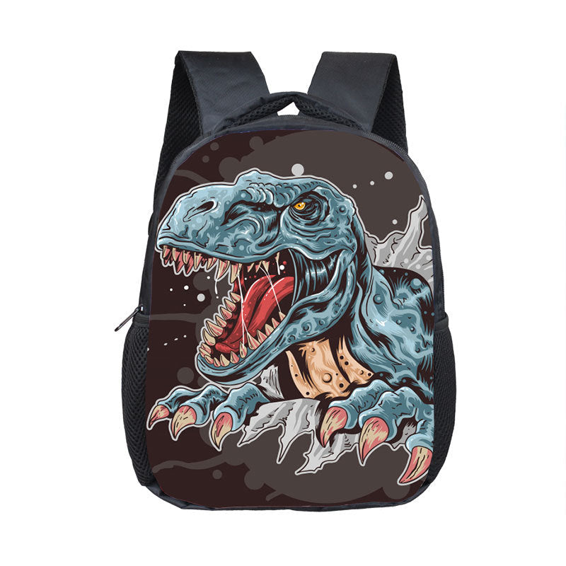 Cartoon Dinosaur Fashion Kindergarten Backpack