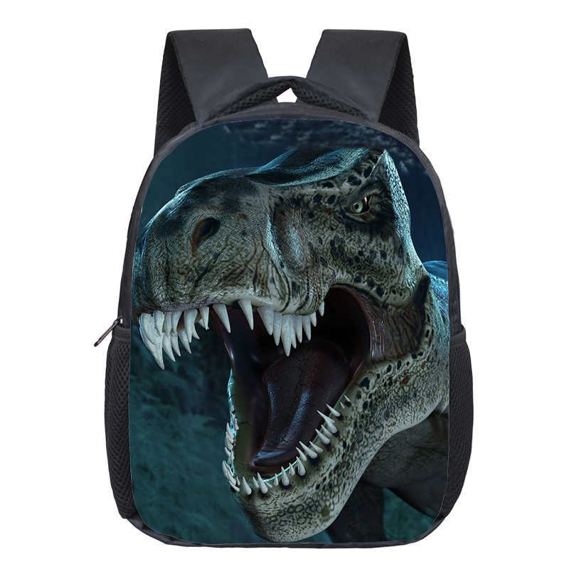 Cartoon Dinosaur Fashion Kindergarten Backpack